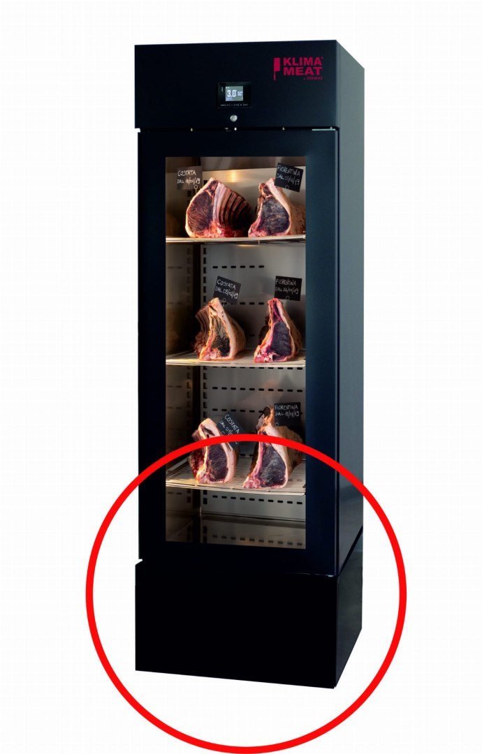 Podstawa pod szafę do sezonowania Klima Meat Easy 500 Zernike